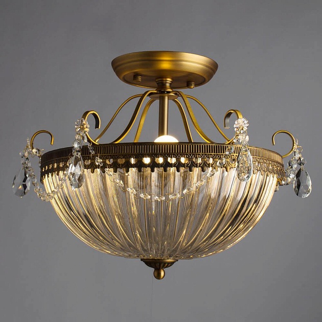Потолочный светильник Arte Lamp Schelenberg A4410PL-3SR Фото № 4