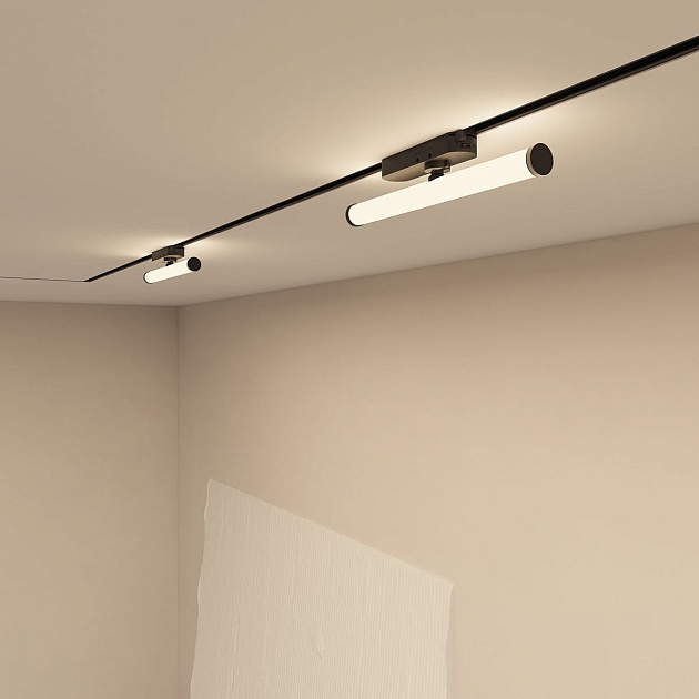 Трековый светодиодный светильник Denkirs Strom DK6448-BK Фото № 5