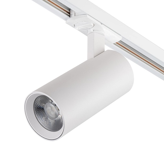 Трековый светодиодный светильник Escada 20002TRA/04LED SWH изображение 1 Трековый светодиодный светильник Escada 20002TRA/04LED SWH Фото № 1