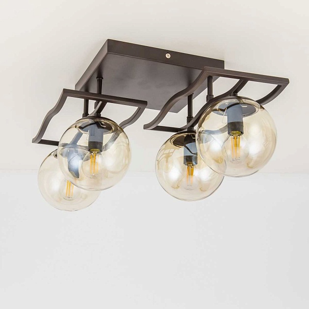 Потолочная люстра Citilux Бриз CL106245 изображение 9 Потолочная люстра Citilux Бриз CL106245 Фото № 9