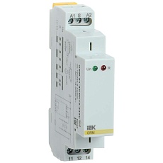 Реле импульсное ORM 1 контакт 12-240В AC/DC IEK ORM-01-ACDC12-240V
