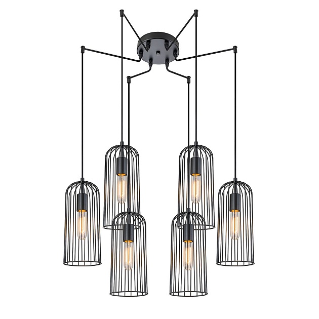 Подвесная люстра Escada Phoenix 10198/6 изображение 1 Подвесная люстра Escada Phoenix 10198/6 Фото № 1