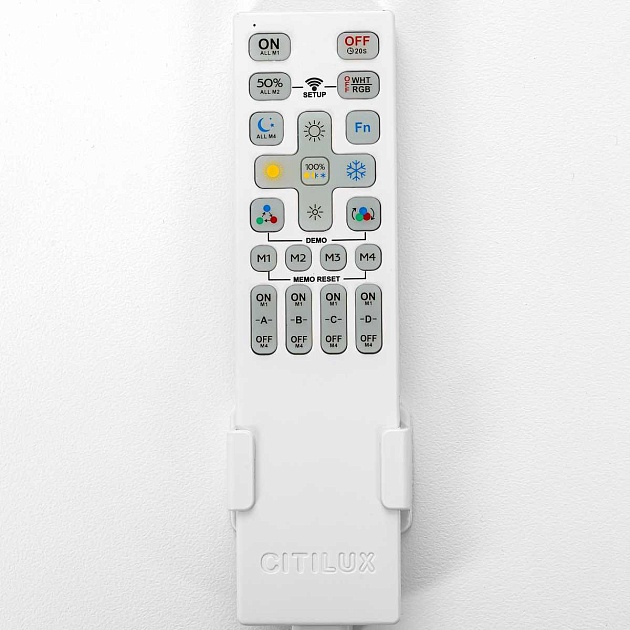 Потолочный светодиодный светильник Citilux Trio CL215B260E Фото № 7