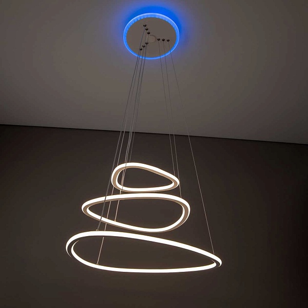 Подвесная светодиодная люстра Citilux Неон Смарт CL731A330E Фото № 19