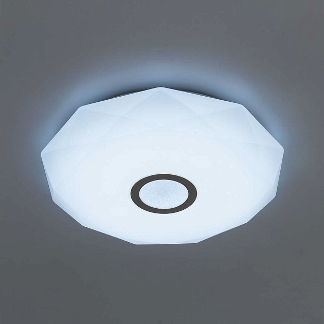 Потолочный светодиодный светильник Citilux Диамант Смарт CL713A40G изображение 10 Потолочный светодиодный светильник Citilux Диамант Смарт CL713A40G Фото № 10