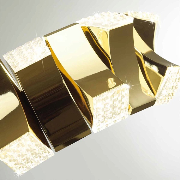 Настенный светодиодный светильник Odeon Light Asturo 4993/12WL Фото № 4