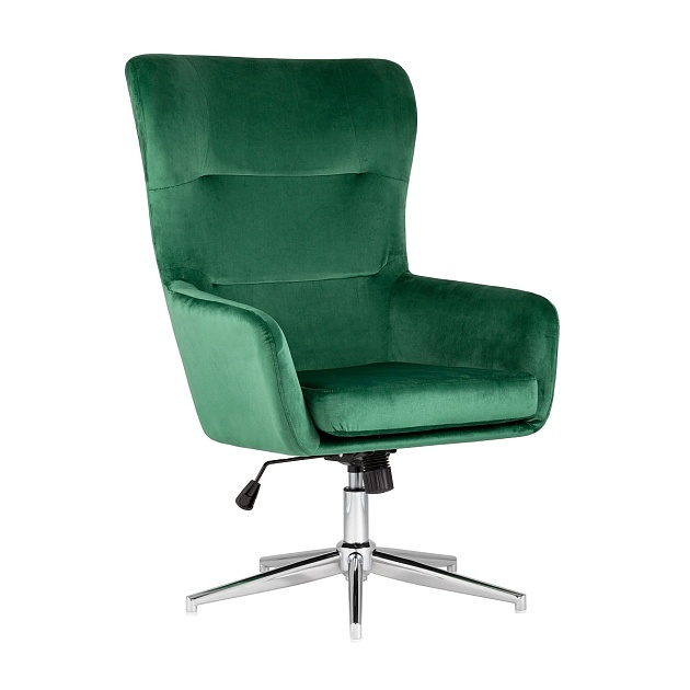 Кресло руководителя Stool Group Артис регулируемое зеленый ARTIC HLR-64 Фото № 1