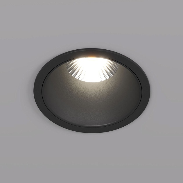 Встраиваемый светильник Denkirs Grena DK4500-BK Фото № 1