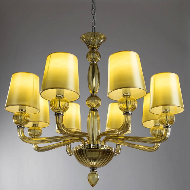 Подвесная люстра Divinare Veneto 1154/02 LM-8 Фото № 4