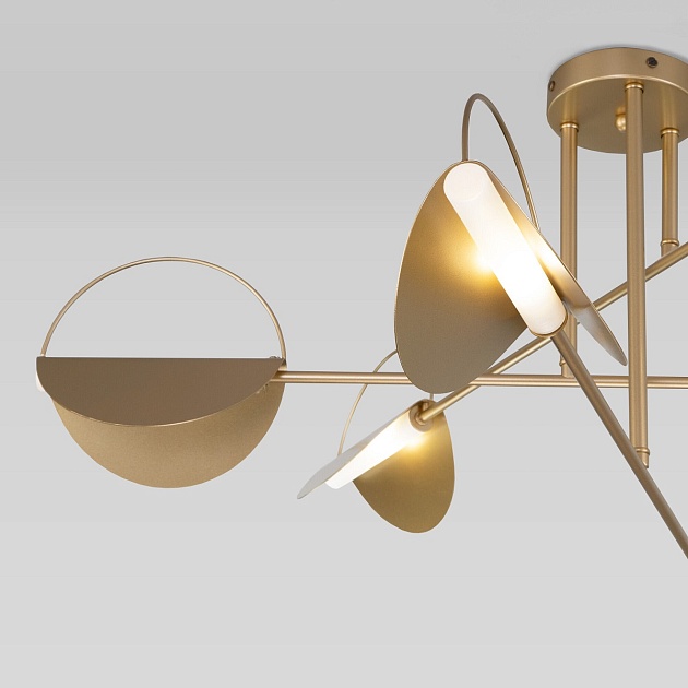 Потолочная люстра Eurosvet Grazia 70148/6 золото Фото № 3