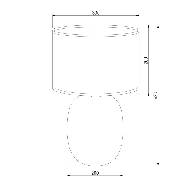 Настольная лампа TK Lighting 5987 Melody Фото № 2