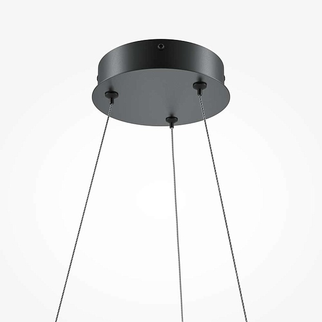 Подвесной светодиодный светильник Maytoni Curve MOD241PL-L60BK изображение 2 Подвесной светодиодный светильник Maytoni Curve MOD241PL-L60BK Фото № 2