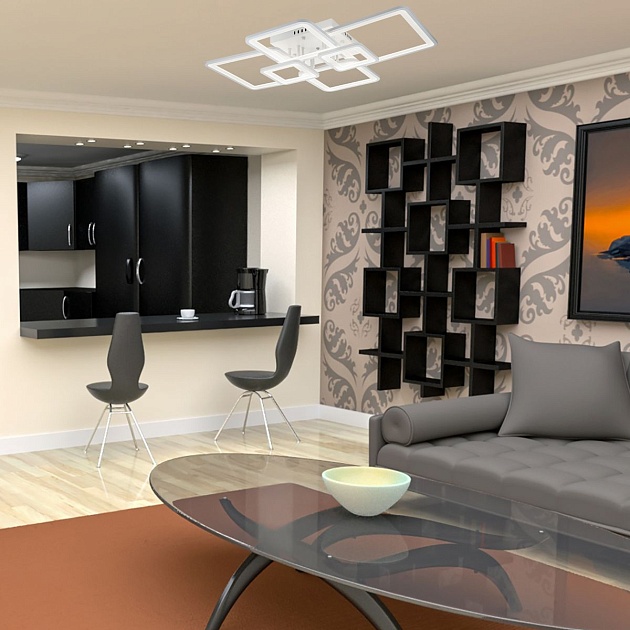 Потолочная светодиодная люстра Escada Plain 10286/6LED изображение 7 Потолочная светодиодная люстра Escada Plain 10286/6LED Фото № 7