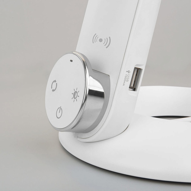 Настольная лампа Eurosvet Action 80428/1 белый Фото № 2