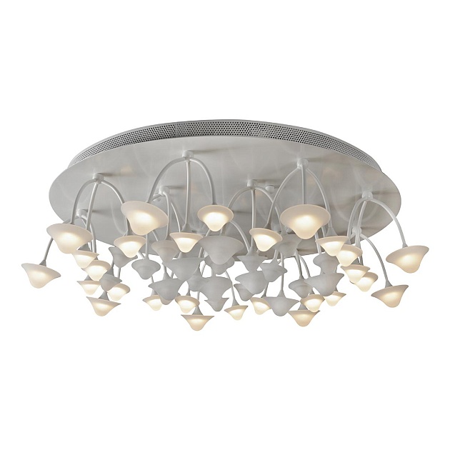 Потолочная светодиодная люстра iLedex Darner C50068/16Y WH изображение 3 Потолочная светодиодная люстра iLedex Darner C50068/16Y WH Фото № 3