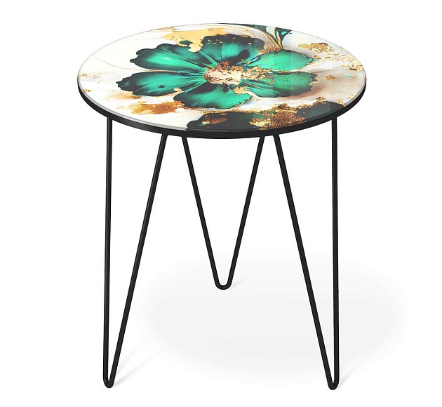 Журнальный стол Sheffilton SHT-CT27 малахитово зеленый/черный муар 4007482110 изображение 6 Журнальный стол Sheffilton SHT-CT27 малахитово зеленый/черный муар 4007482110 Фото № 6