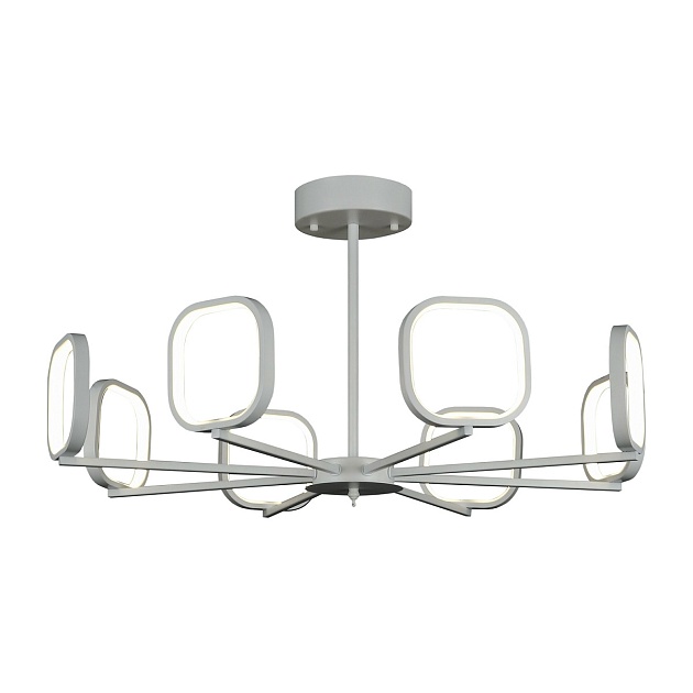 Потолочная светодиодная люстра Gerhort G61340/8WT Фото № 1