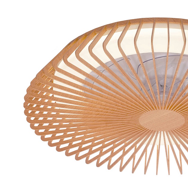 Потолочная светодиодная люстра-вентилятор Mantra Himalaya 7128 изображение 2 Потолочная светодиодная люстра-вентилятор Mantra Himalaya 7128 Фото № 2