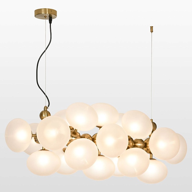 Подвесная люстра Lussole Loft Covington LSP-8650 Фото № 1