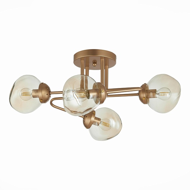 Потолочная люстра Evoluce More SLE155702-04 изображение 1 Потолочная люстра Evoluce More SLE155702-04 Фото № 1