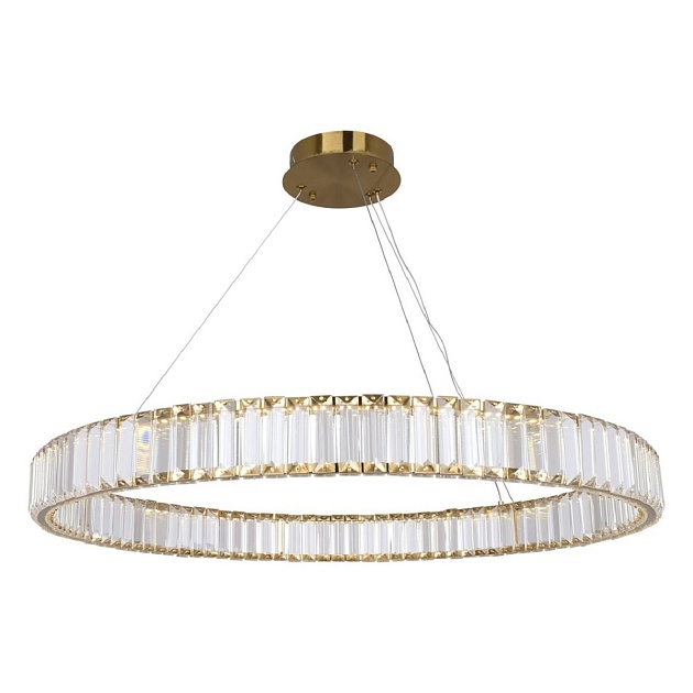Подвесная светодиодная люстра Lussole Loft Kent LSP-7121 Фото № 1