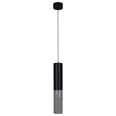 Подвесной светильник Reluce Technical 16009-0.9-001LD 300mm GU10 BK