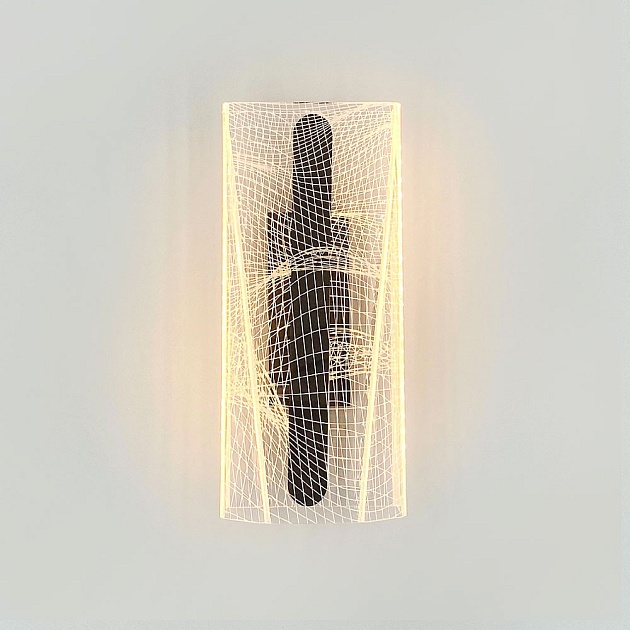 Настенный светильник LED4U L6336-01 GR Фото № 2