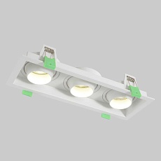 Встраиваемый светильник Crystal Lux CLT 069C3 WH 5