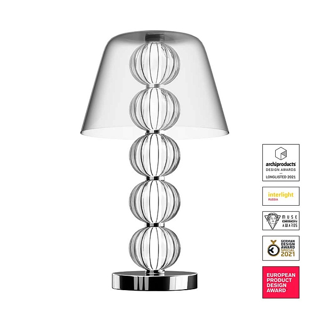 Настольная лампа Maytoni Amulet MOD555TL-L9CH4K Фото № 8