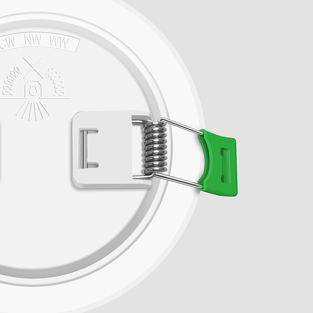 Встраиваемый светодиодный светильник Favourite Optima 4644-1C Фото № 4