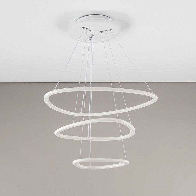 Подвесная светодиодная люстра Citilux Неон Смарт CL731A330E Фото № 17