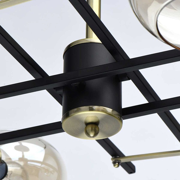 Потолочная люстра De Markt Гамбург 605013704 изображение 8 Потолочная люстра De Markt Гамбург 605013704 Фото № 8