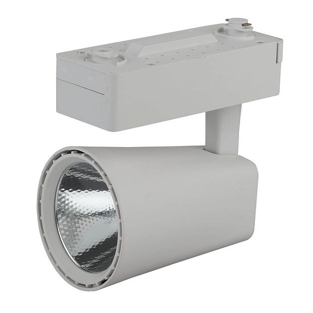 Трековый светодиодный светильник ЭРА Trek TR4 - 30 WH Б0032161 Фото № 1