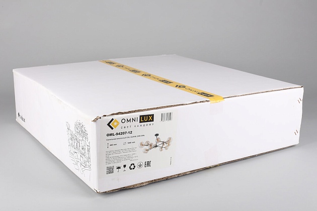 Потолочная люстра Omnilux Fasano OML-94207-12 Фото № 2