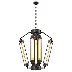 Подвесная люстра Loft IT Loft Industrial Cage Loft1136