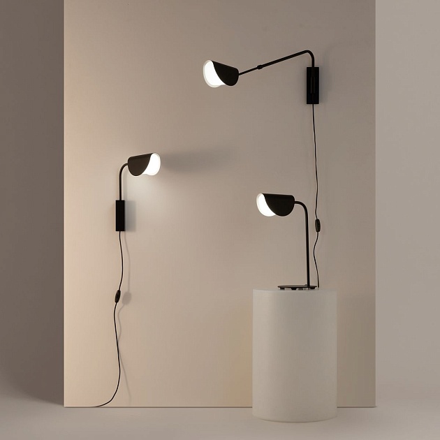 Бра Maytoni Mollis MOD126WL-01B Фото № 3