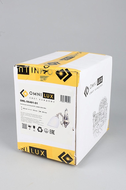 Бра Omnilux Tellaro OML-56401-01 Фото № 5
