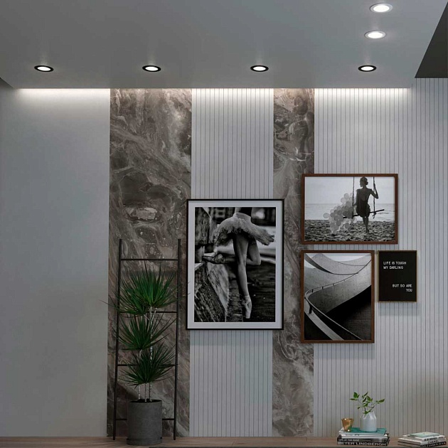 Встраиваемый светодиодный светильник Novotech Spot Lante 358951 Фото № 6