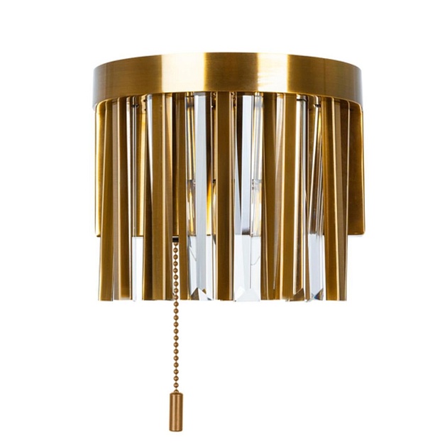 Настенный светильник Arte Lamp Francheska A1037AP-1PB Фото № 1