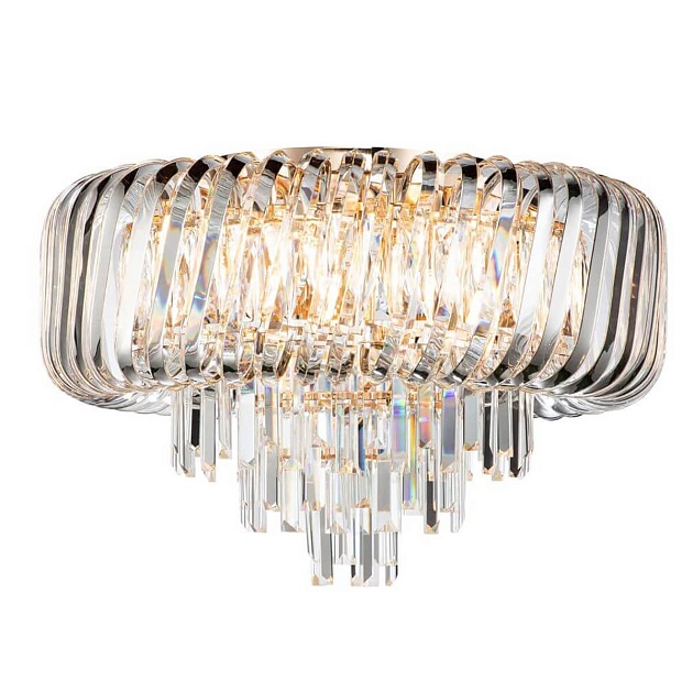 Потолочный светильник Indigo Braccia 12007/8С Gold V000042 Фото № 1