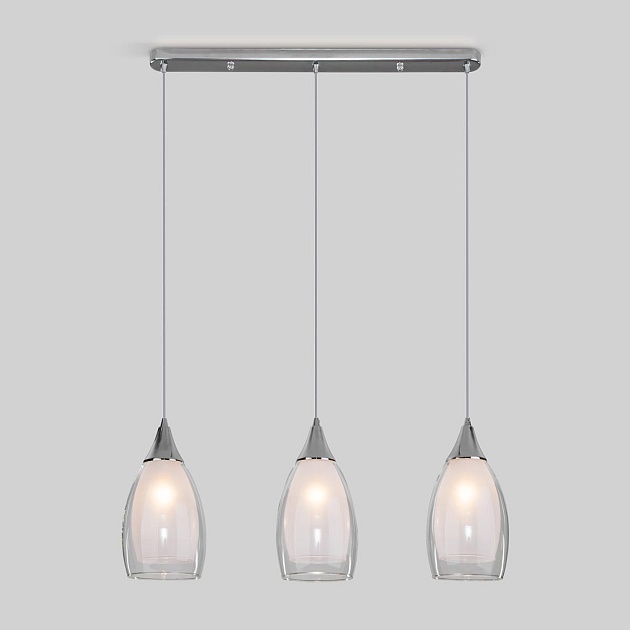 Подвесной светильник Eurosvet Cosmic 50285/3 хром изображение 1 Подвесной светильник Eurosvet Cosmic 50285/3 хром Фото № 1