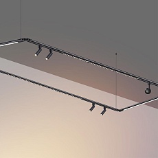 Трековый светодиодный светильник Novotech Konst Glat 359368 3