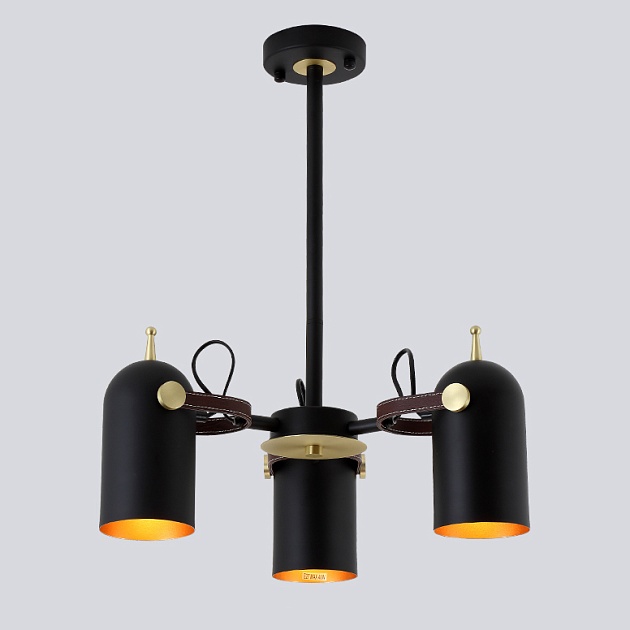 Подвесная люстра Imperium Loft Bullet 101390-26 Фото № 1