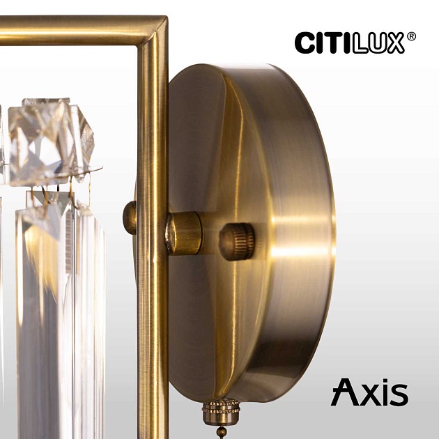 Бра Citilux Axis CL313413 изображение 20 Бра Citilux Axis CL313413 Фото № 20