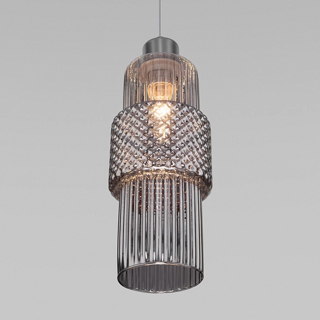 Подвесной светильник Eurosvet Soho 50209/1 хром Фото № 3