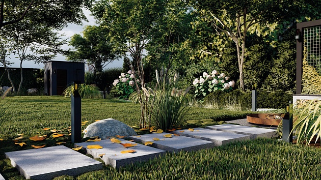 Садовый светильник Kanlux LAVEN 50 GR 36546 изображение 6 Садовый светильник Kanlux LAVEN 50 GR 36546 Фото № 6