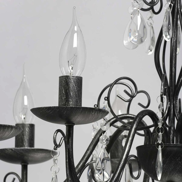 Подвесная люстра De Markt City Аврора 371015108 изображение 7 Подвесная люстра De Markt City Аврора 371015108 Фото № 7