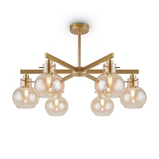 Потолочная люстра Freya Circle FR5183PL-06G