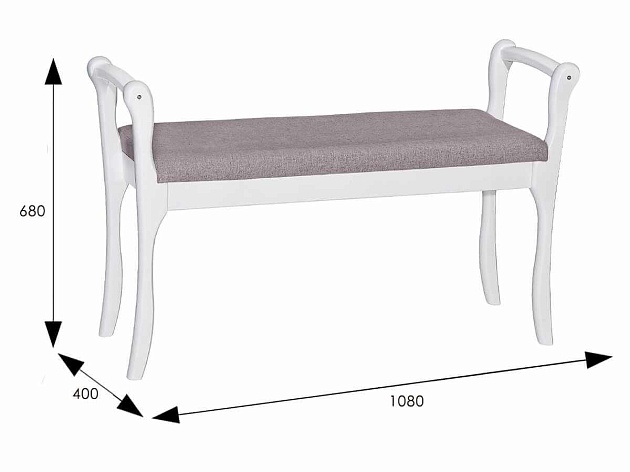 Банкетка Мебелик 007572 Фото № 3