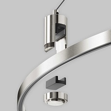 Подвесной набор с основанием под блок питания для круглого шинопровода Maytoni Technical TRA154SW-BB-R-PT 2